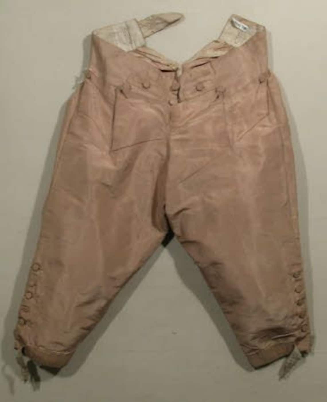 Men's Panties 17501780/men Breeches 17501780/culotte Etsy