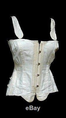 Work Corset and Her Corset Cover 1890/1910 A THE COMMANDE 
