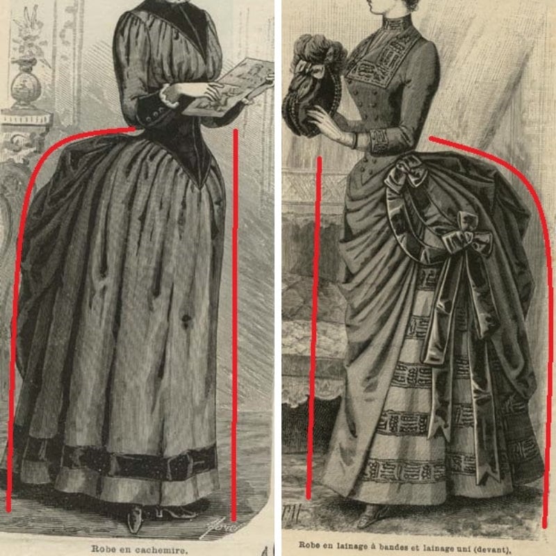 Robe Belle Epoque À VENDRE! - FR