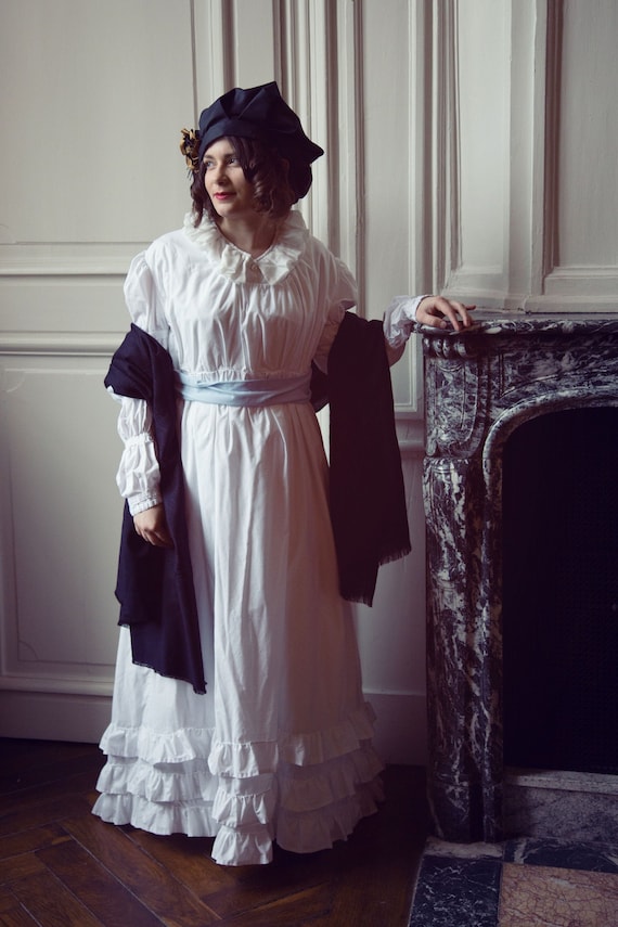 La robe empire hot sale