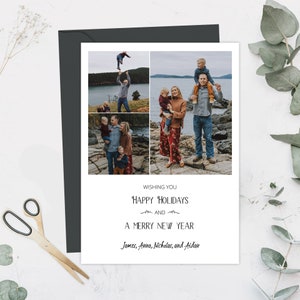 Christmas Photo Card, Custom Holiday Card, Photo Christmas Cards , Printable Christmas Card, Custom Photo Card, Merry Christmas Card 5x7