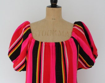Handmade Guatemalan Dress in Granja