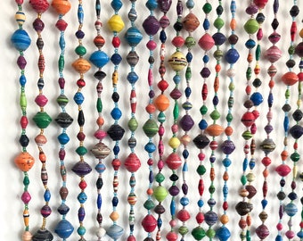 Beaded Curtain Etsy
