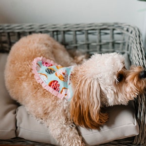 Donut Dog Bandana image 4