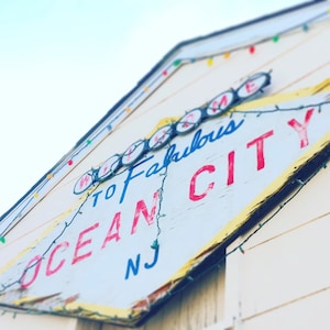 Ocean City NJ photo, Ocean City NJ print, OCNJ, Ocean City seashore, Ocean City art, Ocean City summer house, seashore print, oc photo