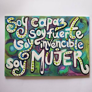 Arte original, Arte latino, si se puede arte, Latina sin disculpas, Latina Queen, Latina Power, Arte chingona, Chica sudamericana, Mujer fuerte