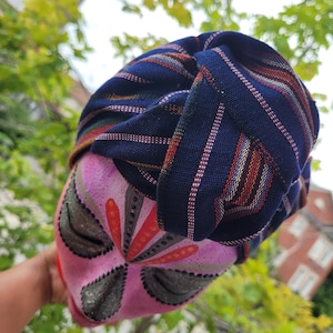 Guatemalan headwrap, Latina clothing, latina accessories, Fall headwrap, Mayan textiles, Guatemalan fashion, Mexican fashion, guipil, Autumn