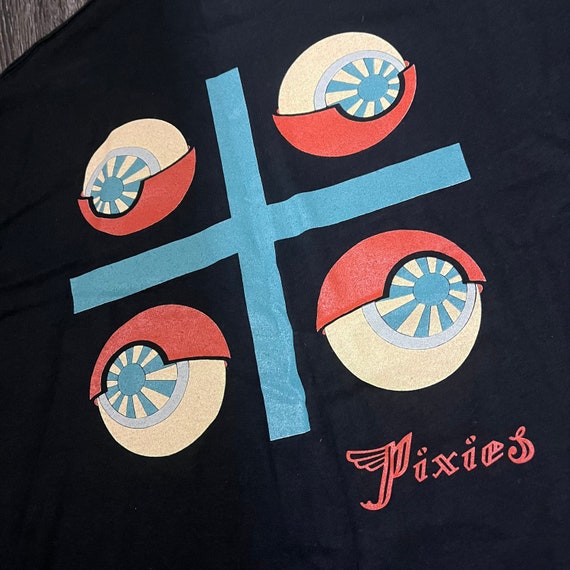 Vintage Pixies tour T shirt - Tromp le Monde era … - image 6