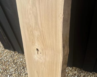 Solid timber "Sassafras" live edge Bath Caddy