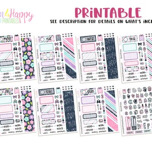 Hobonichi Original A6 Weekly Kit Floral Weekly Kit - Etsy