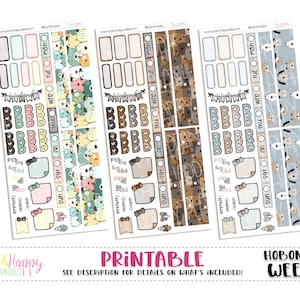 Mimi Hobonichi Weeks, Mega Planning Planner Stickers – Littlestarplans