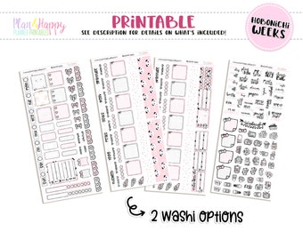 Hobonichi Weeks Weekly Kit, Cuties Weekly Kit, Hobonichi Weeks Stickers, Hobo Weeks, Hobonichi Stickers