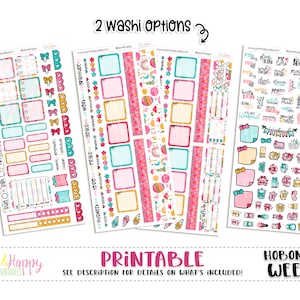Hobonichi Weeks Weekly Kit, Fun Outdoors Weekly Kit, Hobonichi Weeks Stickers, Hobo Weeks, Hobonichi Stickers