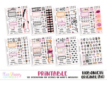 Hobonichi Original A6 Weekly Kit, Kawaii Popsicles Weekly Kit ...