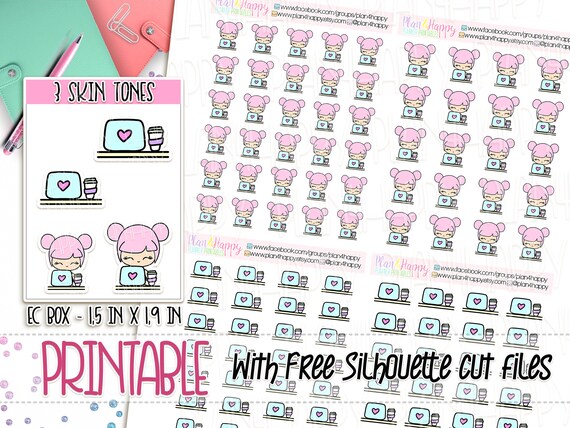 Printable Planner Stickers, Rosie - 3 Pores and skin Tones, Computer system Stickers, Lovely Simple Stickers, Printable Stickers, Doodle Stickers image relating to Planner Printable Stickers called Printable Planner Stickers, Rosie - 3 Pores and skin Tones, Personal computer Stickers, Lovely Realistic Stickers, Printable Stickers, Doodle Stickers