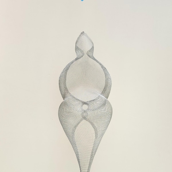 Wire Mesh Sculpture - Etsy