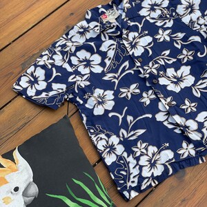Vintage Kids Hawaiian Shirt by Hilo Hattie of Hawaii