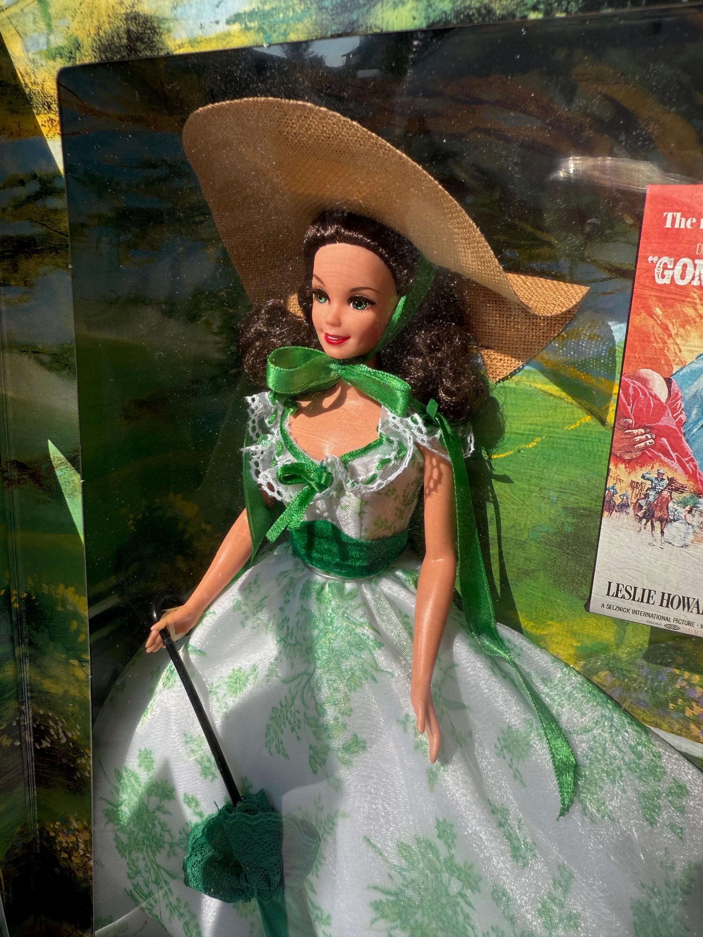 ハリウッドレジェンドコレクション バービー 風と共に去りぬ
