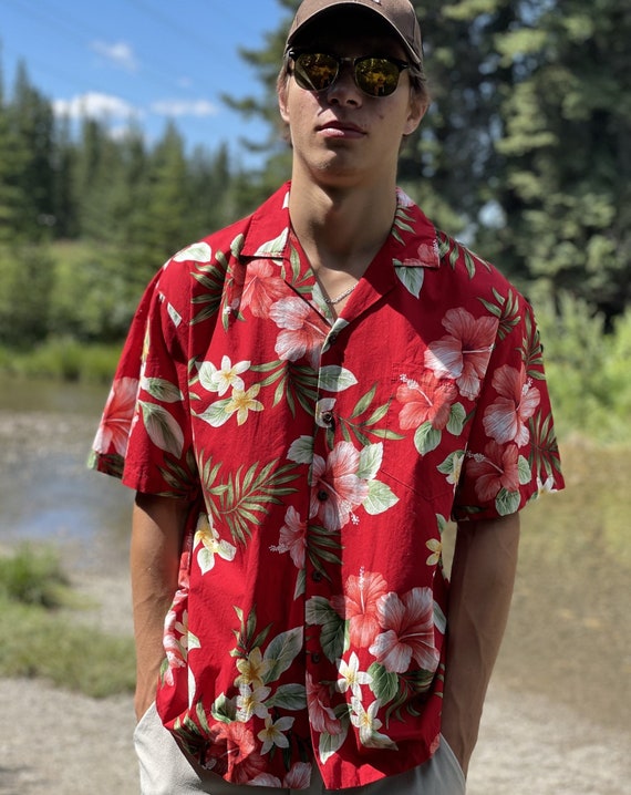 Vintage Hawaiian Shirt 