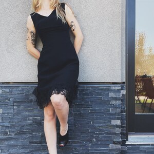 Fabelhaft Spaß Vintage Kleine Schwarze Kleid