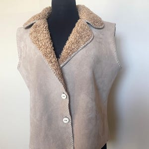Vintage Western Vest by Canadian Designer Deborah Murray