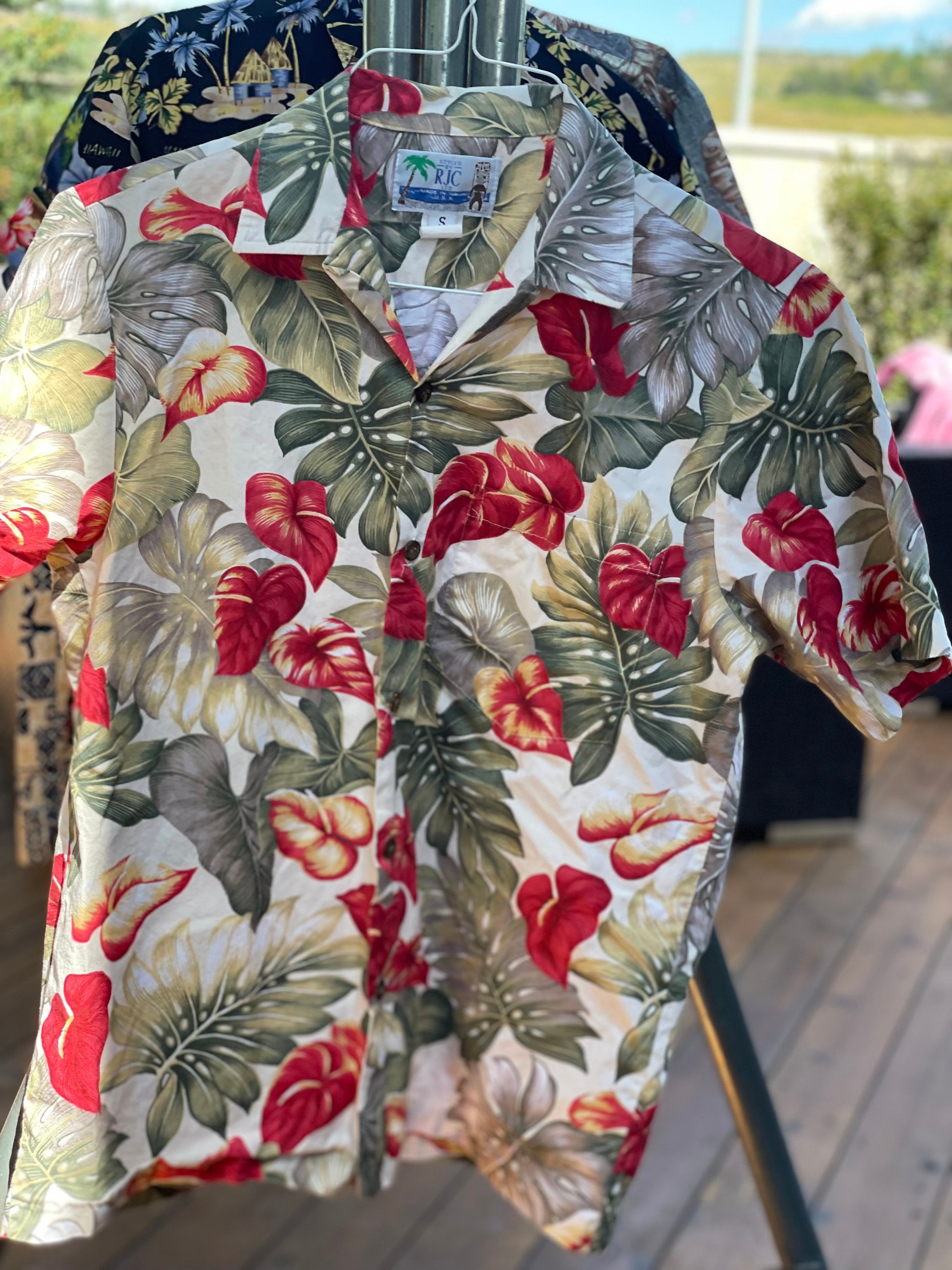 Vintage Hawaiian Shirt Size Small - Etsy Vintage Hawaiian Shirt Size Small - Etsy