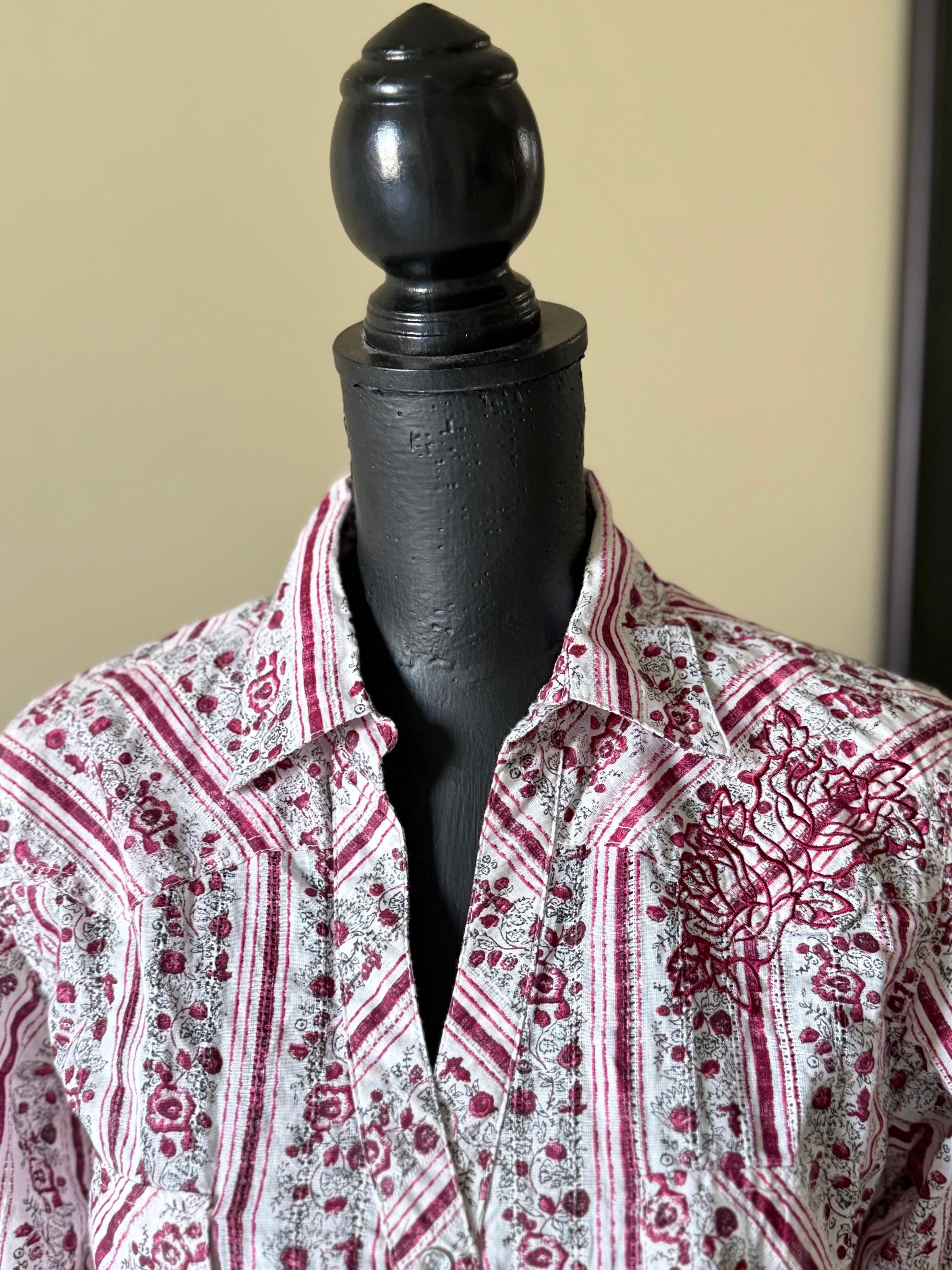 Ensemble de pyjama à manches longues Vintage grande taille col rabattu Ensemble de pyjama à manches longues Vintage grande taille col rabattu