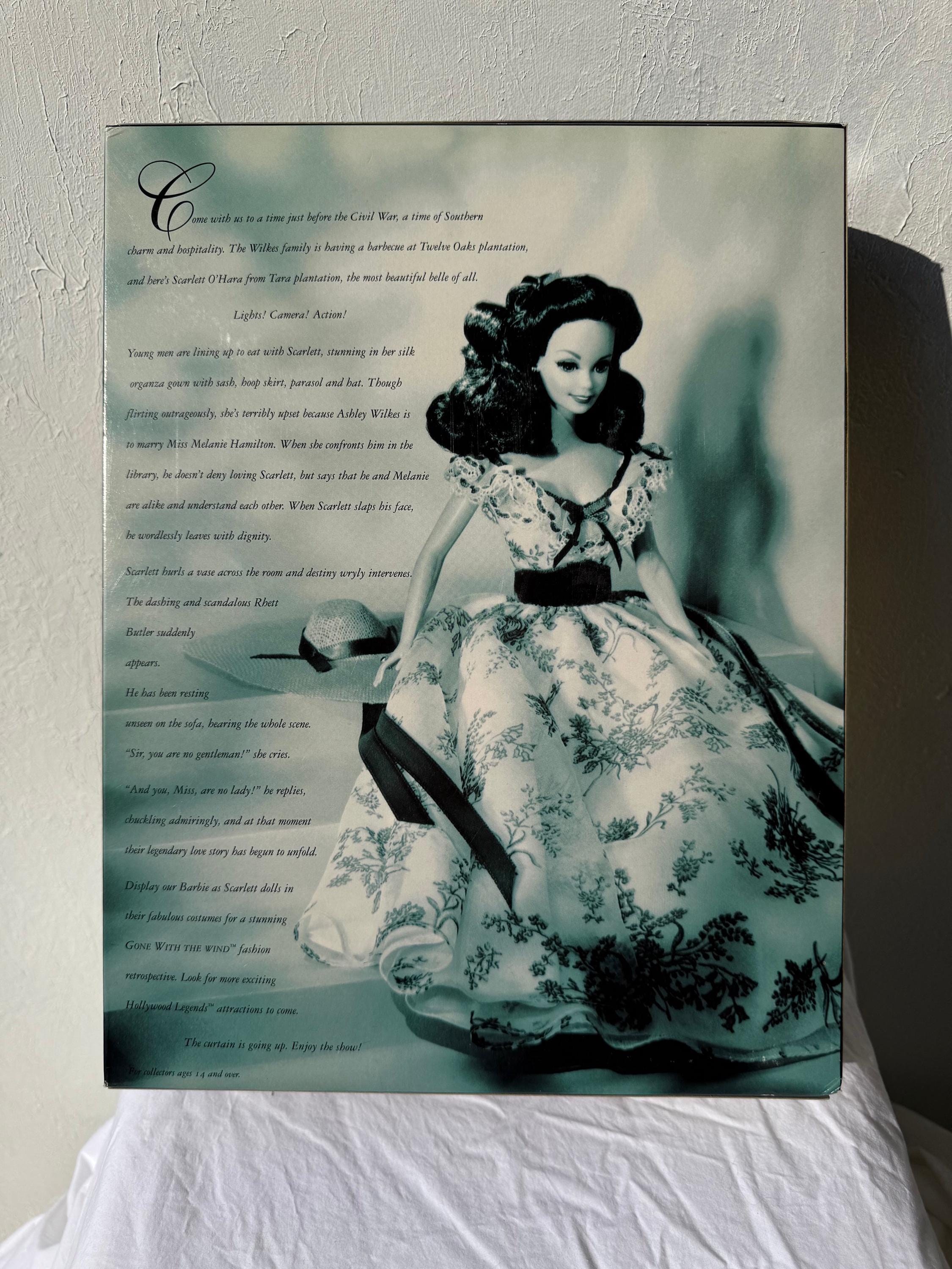 ハリウッドレジェンドコレクション バービー 風と共に去りぬ