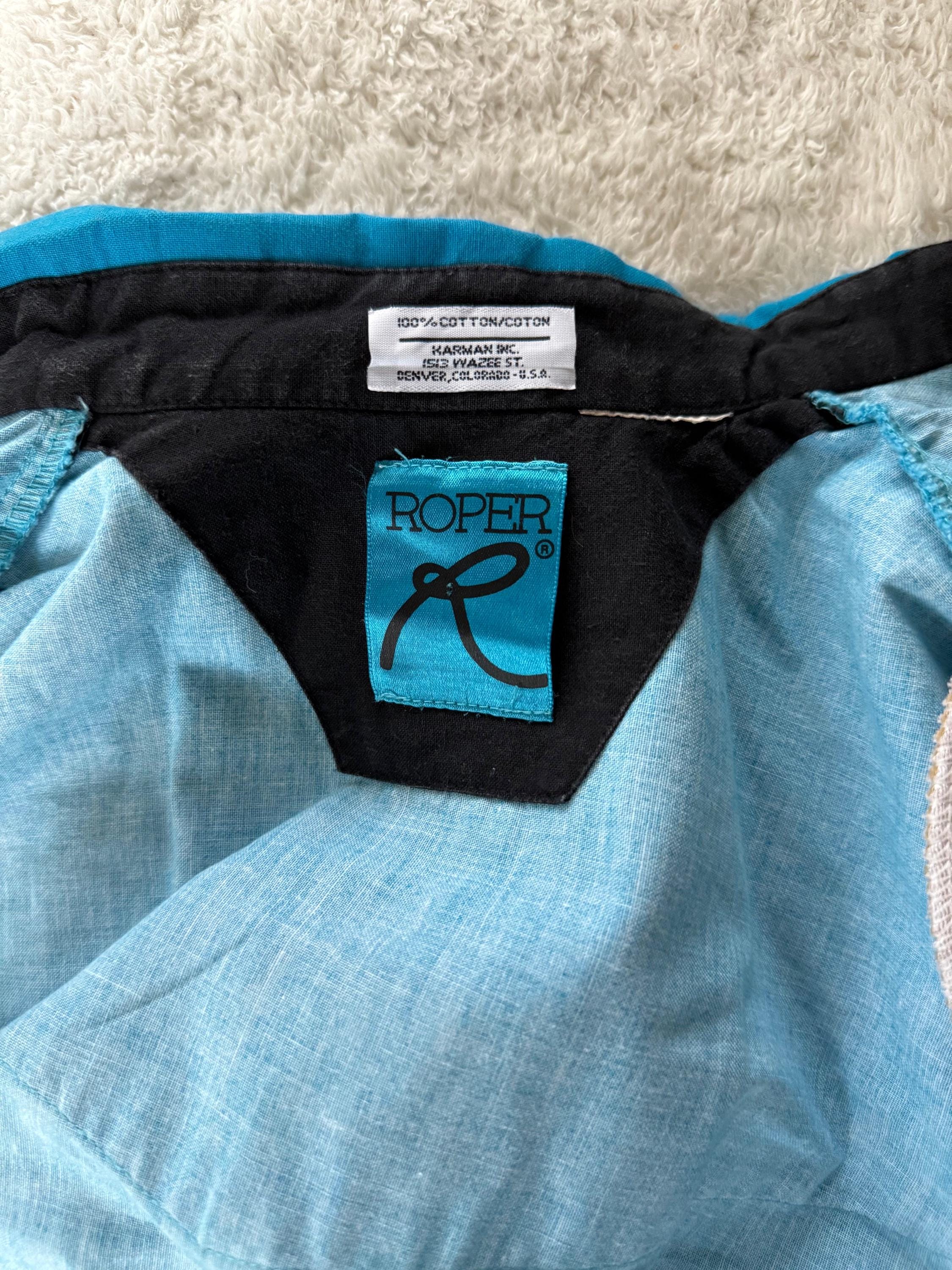 Chemise Western Vintage à Franges Pour Femme