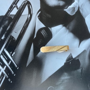 Vintage Gold Tie Clip