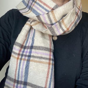 Designer Altea Milano Winter  Italian Wool Scarf