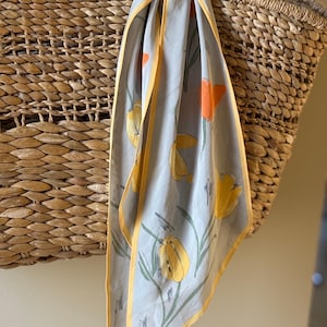 Vintage Scarf By Vera Neumann