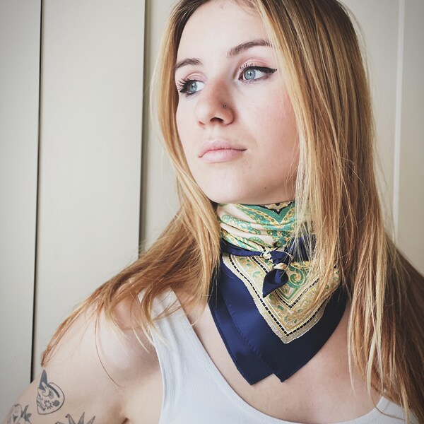 paisley scarf main image 1