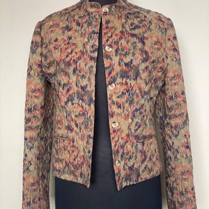Vintage Steppjacke für Frauen