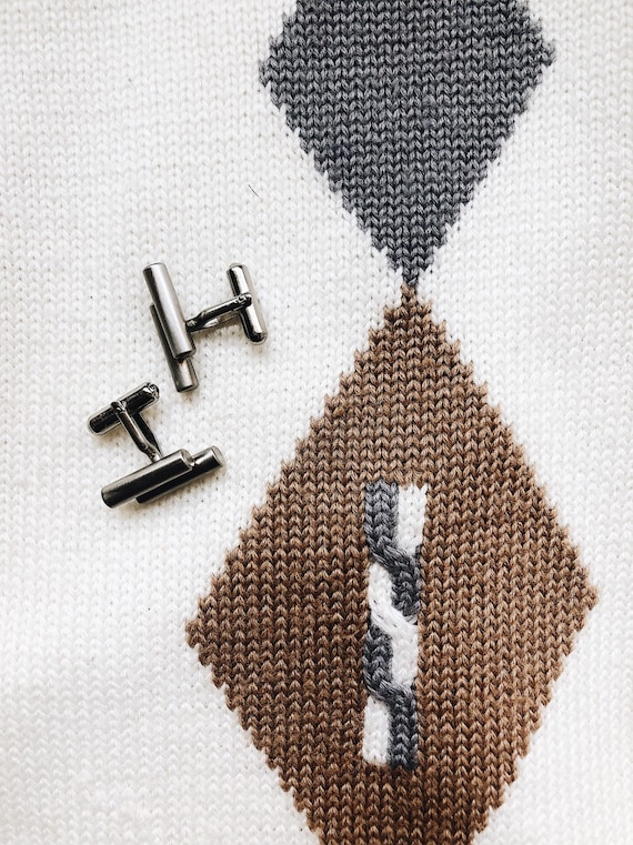 Vintage Mid Century Cufflinks - image 3