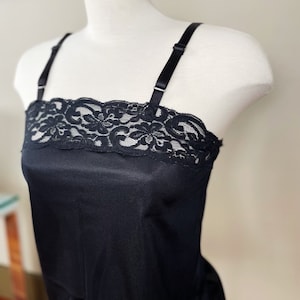 Vintage Sexy Black Camisole