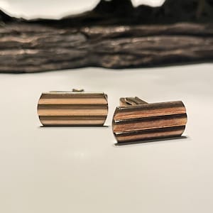 Vintage Men’s Gold Cufflinks