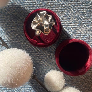 Sterling Silver Flower Ring by Silpada