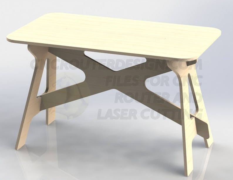CNC Router File DXF Table With Easel for Aspire Artcam Vcarve