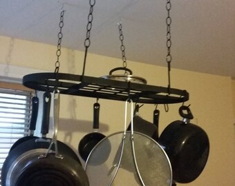 Hanging Pot Rack Etsy