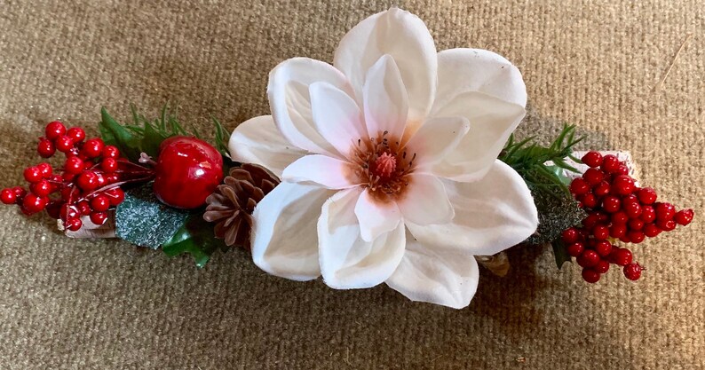 Magnolia Winter Home Decor Birch Log Etsy