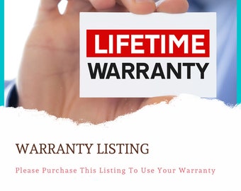 Warranty Listing - Covers Orders From January 2023 to Present Only
