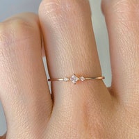 Minimalist Ring - Etsy