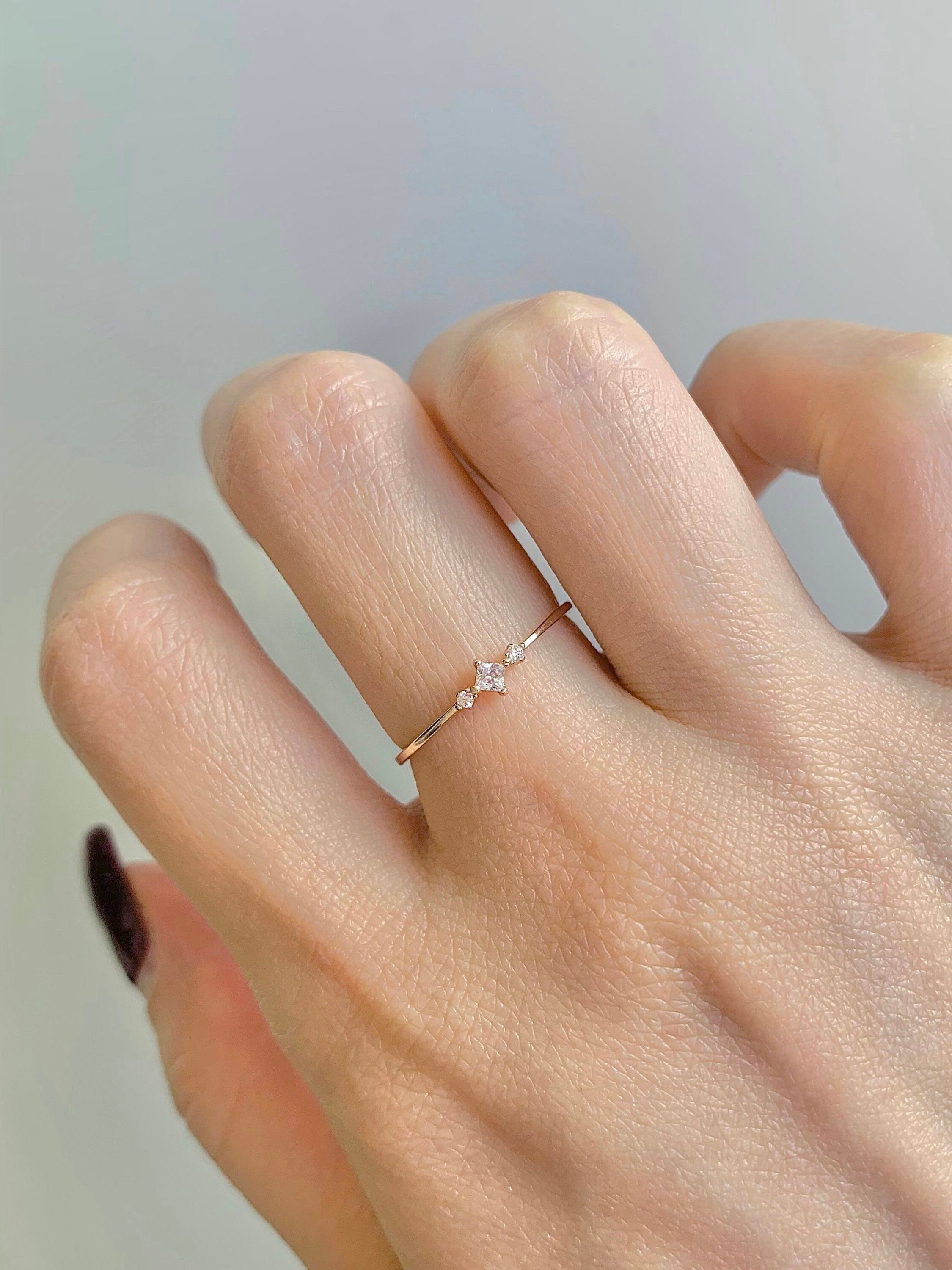 Delicate jewelry best sale rings