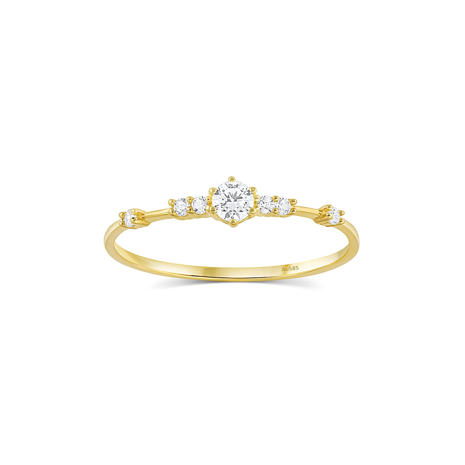 Lalchand gold shop ring