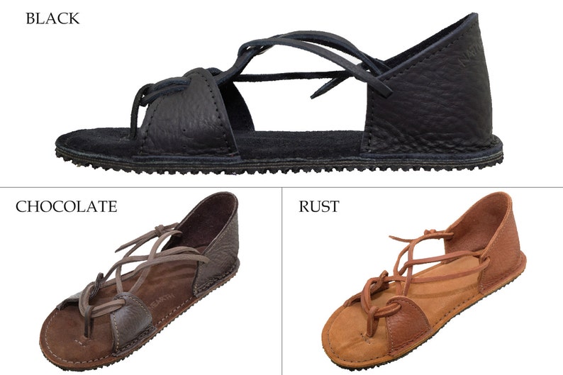 Nativearth Leather Sedona Sandals