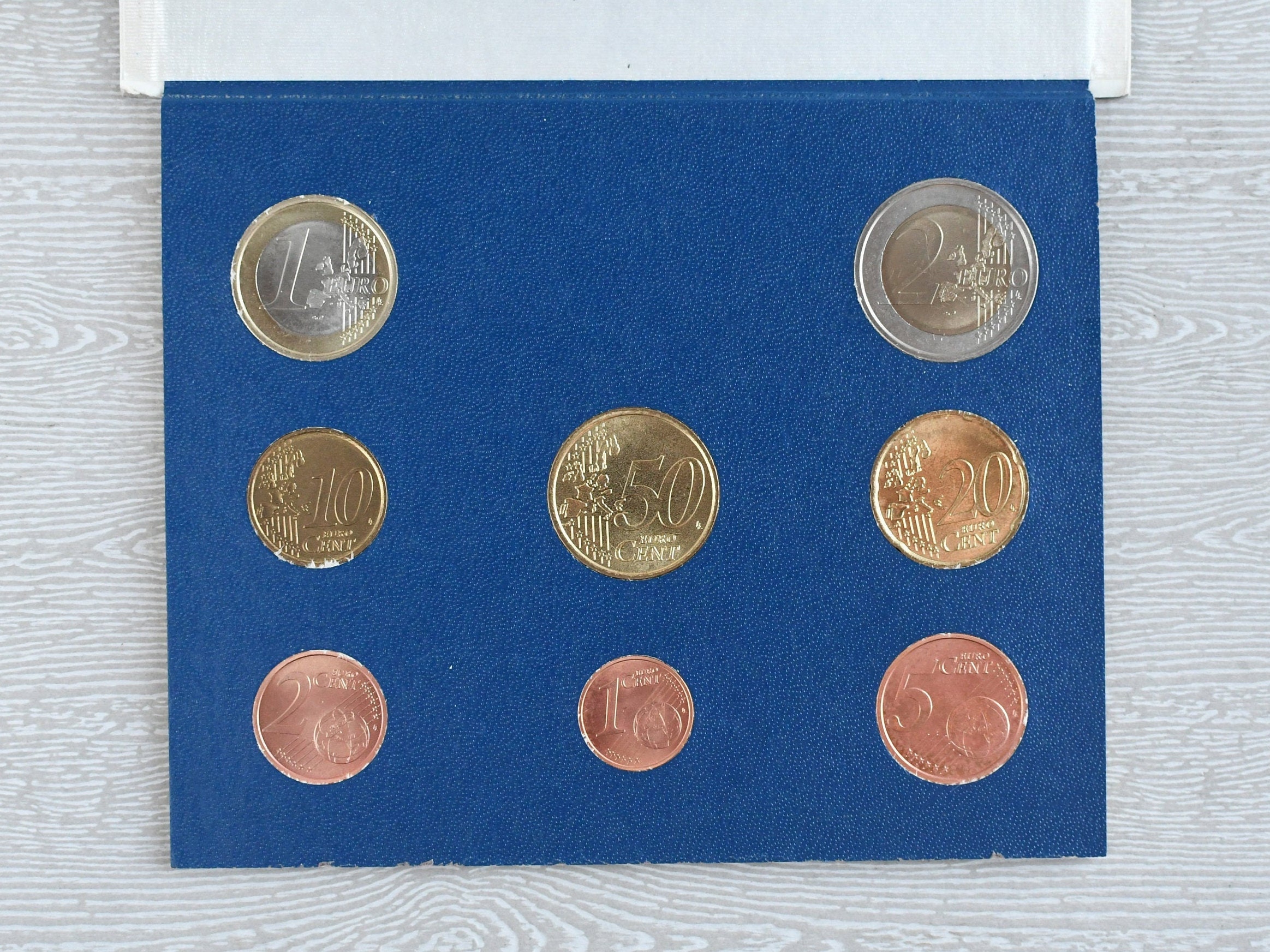 2002 Vatican City Uncirculated 8 Coin Mint Set (pope John