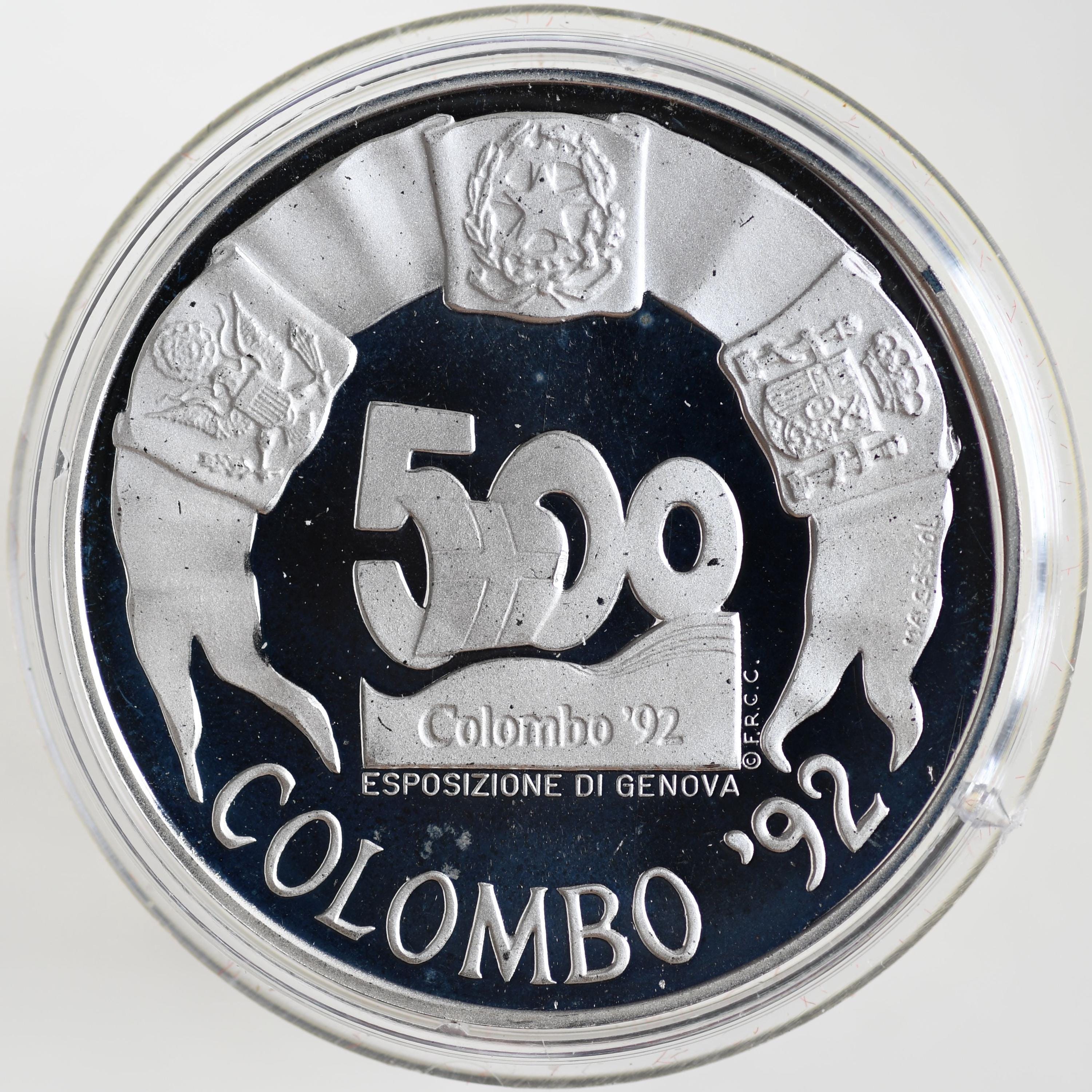 1992 Genova Exposition 500th Anniversary of the Discovery of