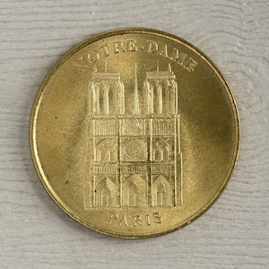 Notre-Dame Cathedral (Paris, France) 2000 Monnaie de Paris