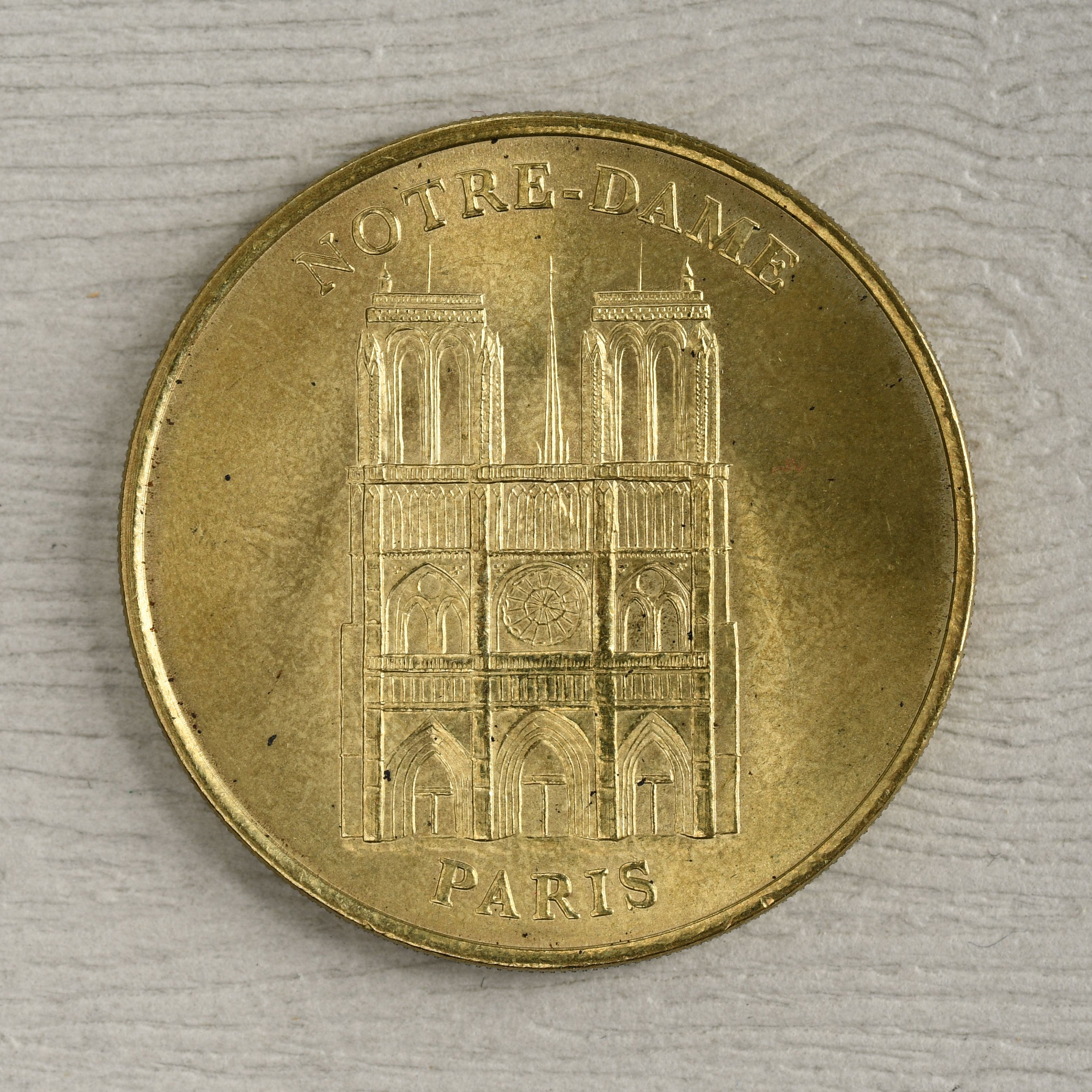 Notre-Dame Cathedral (Paris, France) 2000 Monnaie de Paris
